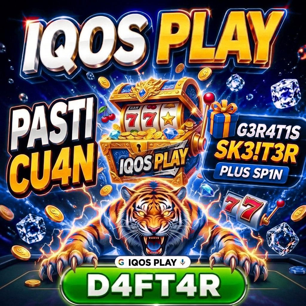 Klaim Hadiah Promo IQOSPlay
